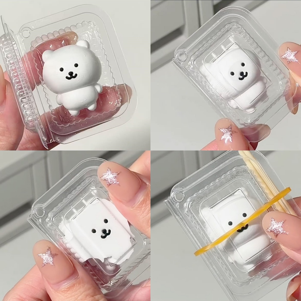 กล่องข้าวสควิชชี่รูปหมีน่ารัก  - Party Favor Bag บทวิจารณ์และราคา