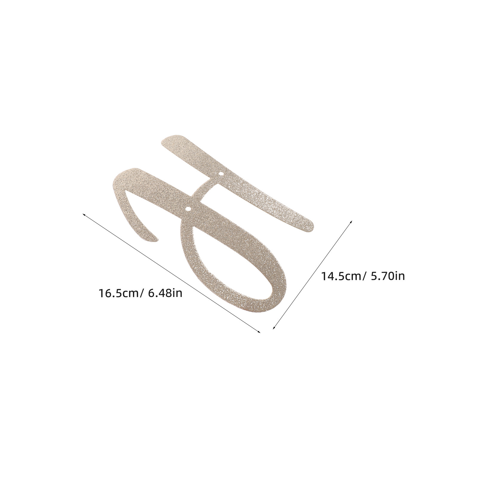 แบนเนอร์สุขสันต์วันครบรอบแต่งง - Party Banner Gold บทวิจารณ์และราคา