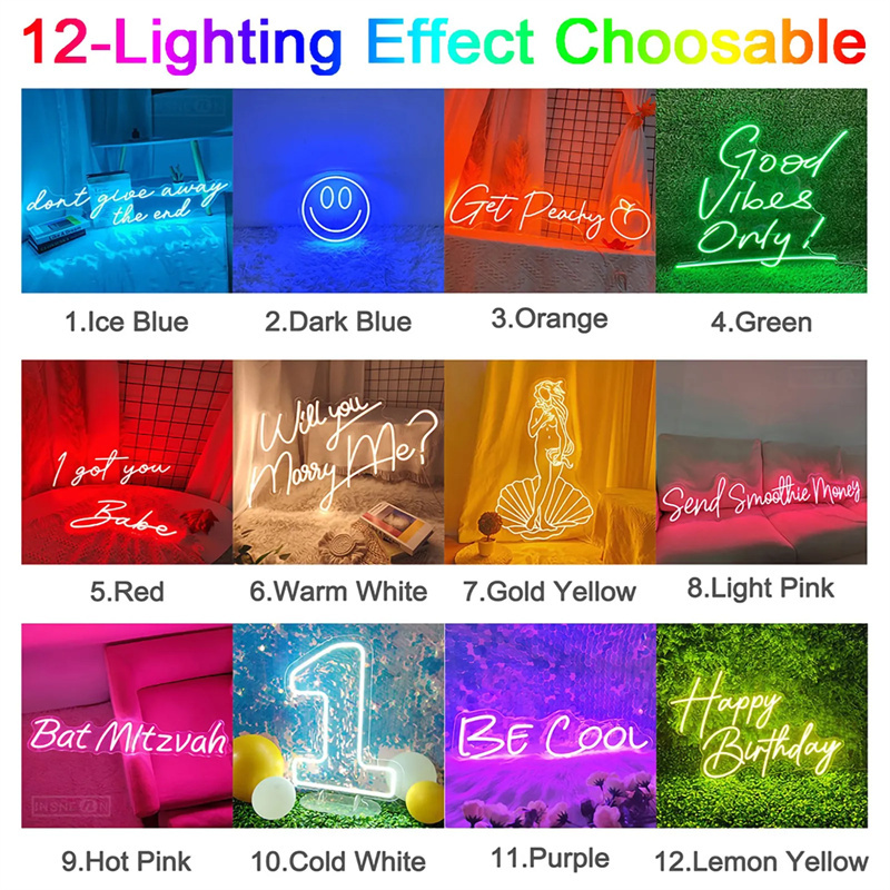 ป้ายไฟนีออนแบบกำหนดเองได้ ไฟ L - Neon Sign Party บทวิจารณ์และราคา