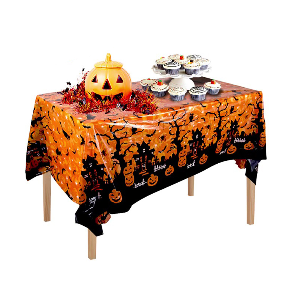 ผ้าปูโต๊ะตกแต่งฮาโลวีน, ผ้าปูโ - Table Cloth Disposable บทวิจารณ์และราคา