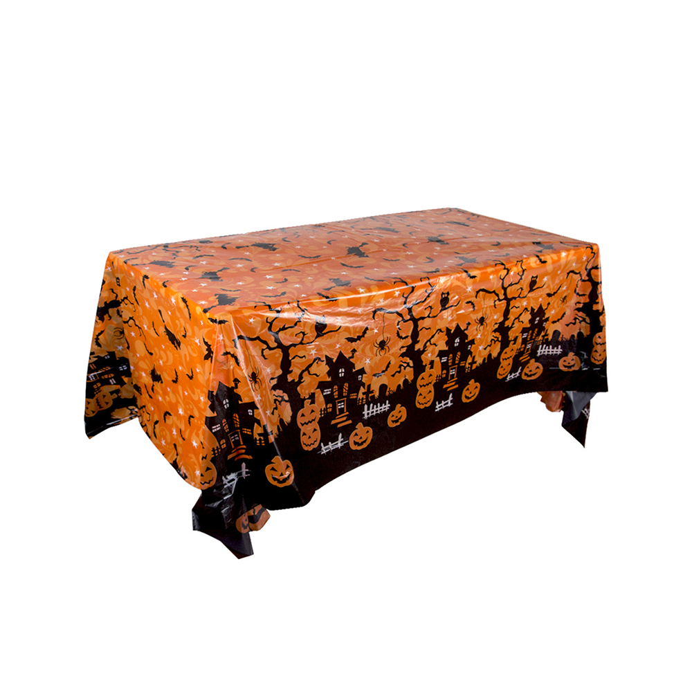 ผ้าปูโต๊ะตกแต่งฮาโลวีน, ผ้าปูโ - Table Cloth Disposable บทวิจารณ์และราคา