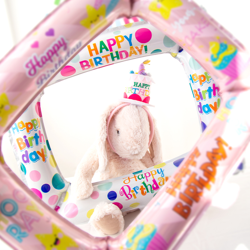 กรอบรูปบอลลูนเด็กสุขสันต์วันเก - Photo Booth Frame บทวิจารณ์และราคา