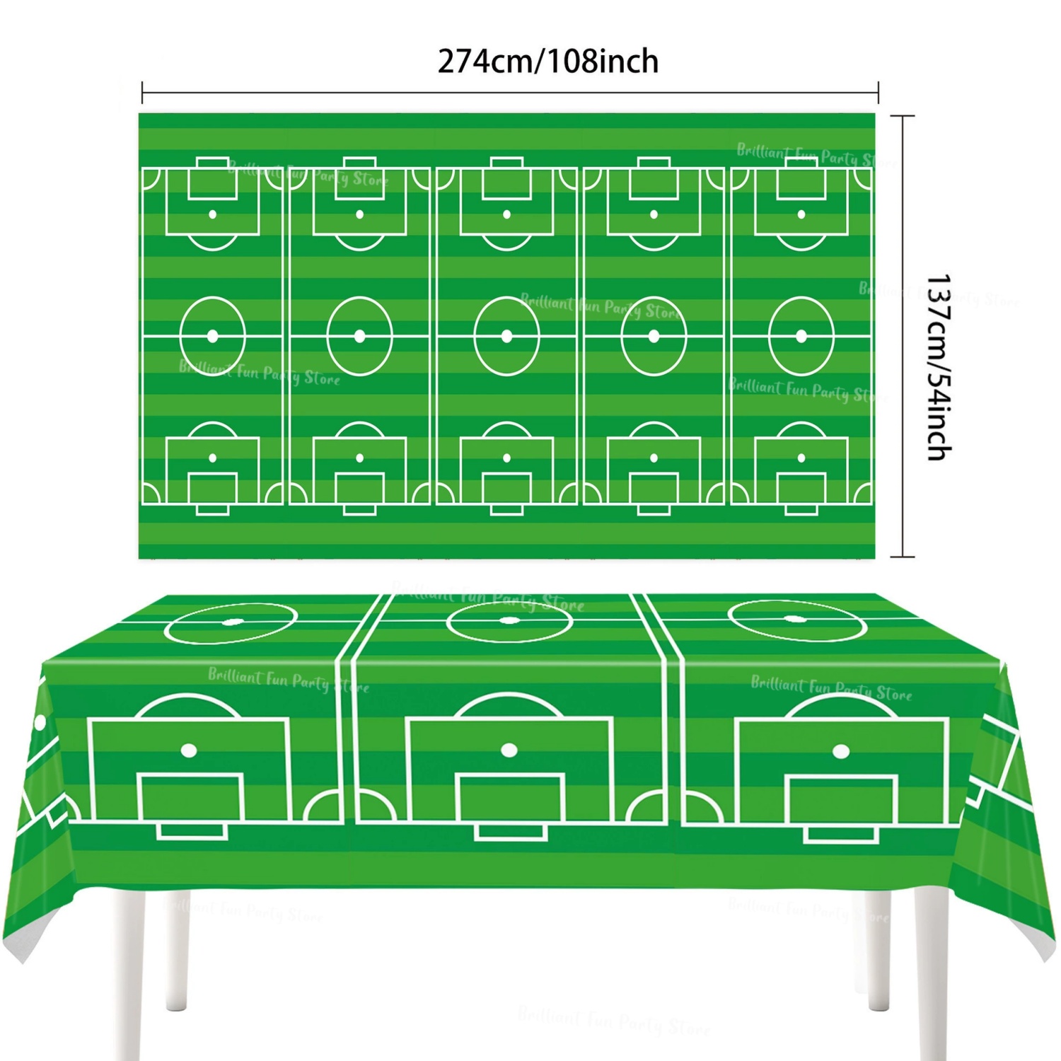 ผ้าปูโต๊ะธีมฟุตบอลบาสเก็ตบอล ต - Table Cloth Disposable บทวิจารณ์และราคา