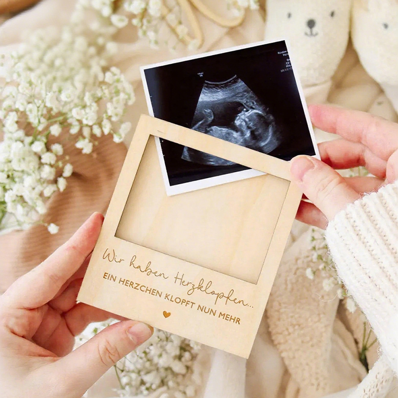 กรอบรูปไม้สำหรับประกาศตั้งครรภ - Photo Booth Frame บทวิจารณ์และราคา