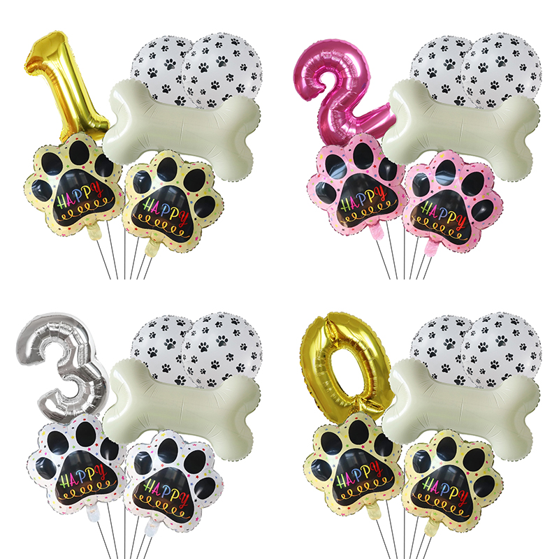ลูกโป่งสีทอง WOOF, อุปกรณ์จัดง - Let'S Party Event Supply บทวิจารณ์และราคา