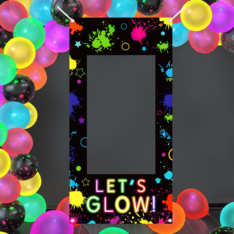 กรอบรูปถ่ายเรืองแสง นีออน กราฟ - Let'S Party Event Supply บทวิจารณ์และราคา