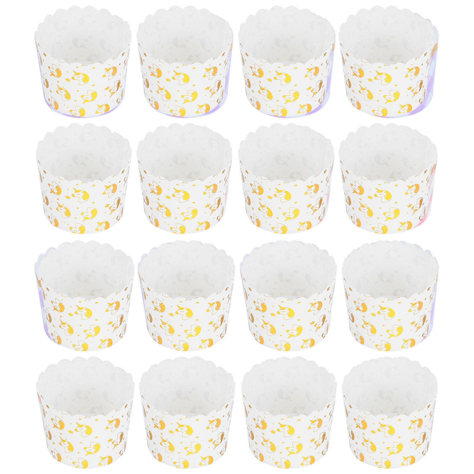 ถ้วยคัพเค้ก 50 ชิ้น ถ้วยกระดาษ - Plastic Cup 50Pcs บทวิจารณ์และราคา