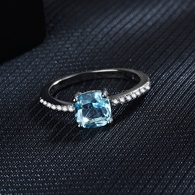 WOSIKATE Luxury Blue Square To - Event Z บทวิจารณ์และราคา