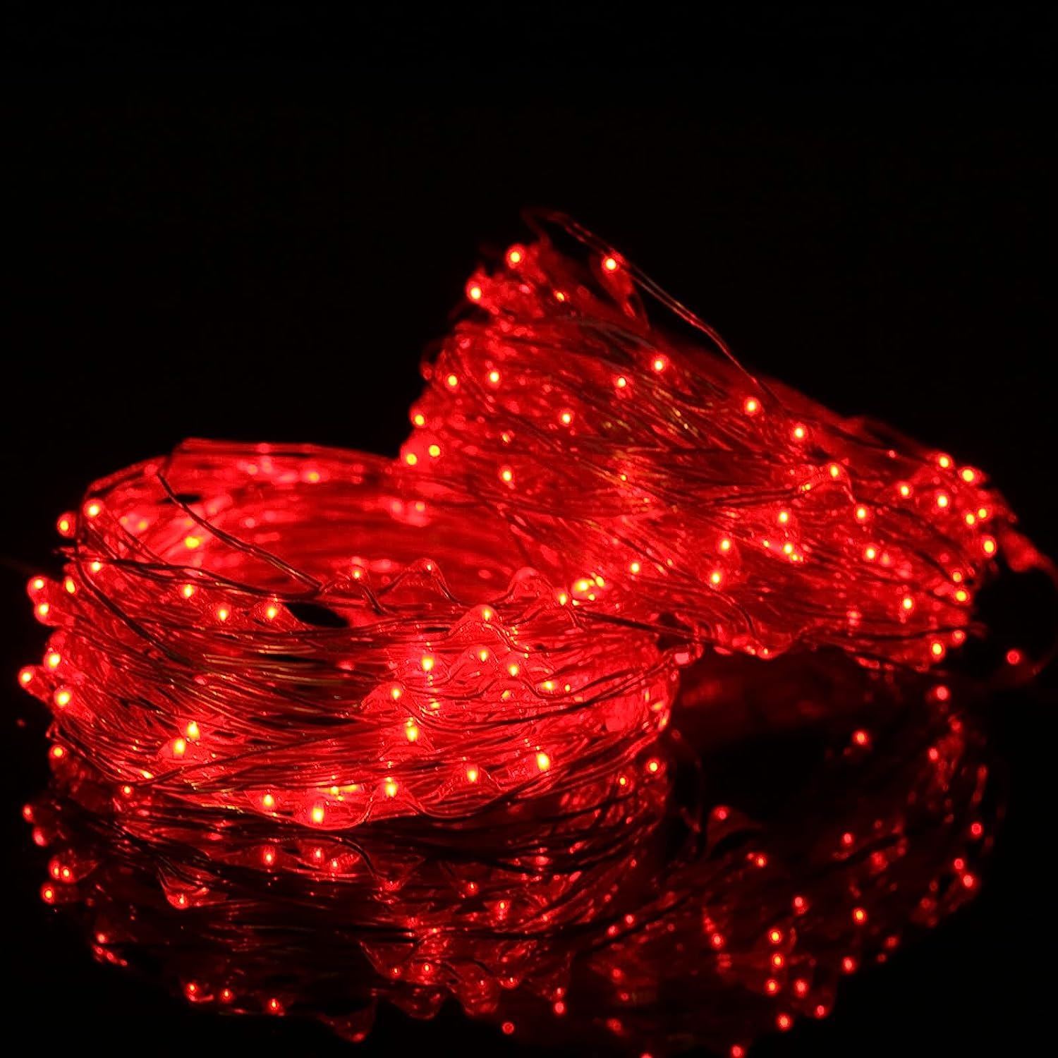 ชุดลูกโป่งใส LED สีแดง 3 ชิ้น  - Led Balloon Light บทวิจารณ์และราคา