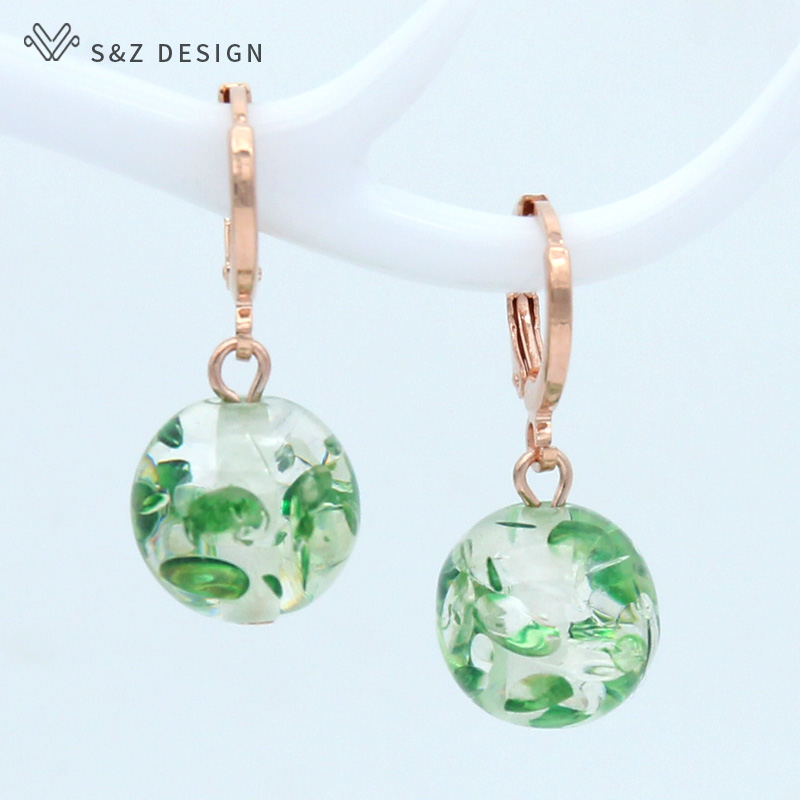 S & Z ดีไซน์ใหม่ต่างหูทรงกลมสี - Event Z บทวิจารณ์และราคา