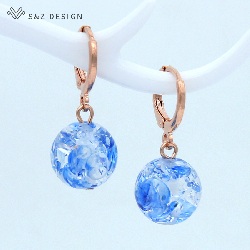 S & Z ดีไซน์ใหม่ต่างหูทรงกลมสี - Event Z บทวิจารณ์และราคา