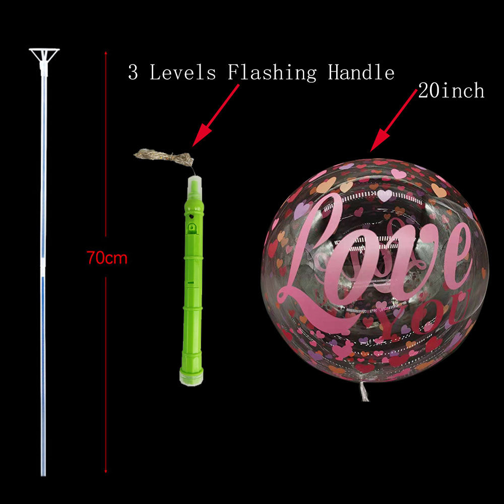 5/10/20/30pcs 20 นิ้ว LED บอลล - Led Balloon Light บทวิจารณ์และราคา