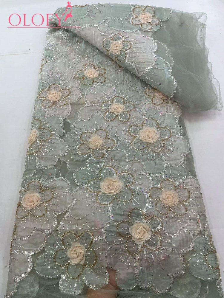 OLOEY ผ้าลูกไม้ปักลูกปัดสไตล์แ - Glitter Tablecloth บทวิจารณ์และราคา